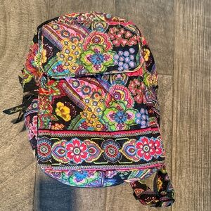 Vera Bradley Multicolor Paisley Backpack